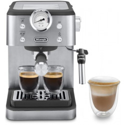 DELONGHI EM450.M Linea Classic manuális eszpresszó kávéfőző, tartály: 1,7 l, 1325W