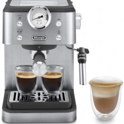 DELONGHI EM450.M Linea Classic manuális eszpresszó kávéfőző, tartály: 1,7 l, 1325W