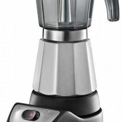 DELONGHI EMKM-4.B Alicia Plus 6 személyes kotyogós kávéfőző, tartály: 0,35 l, 450W
