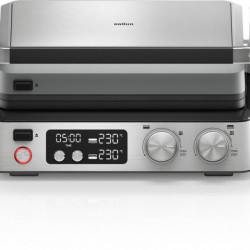 BRAUN CG7044 MultiGrill 7 rozsdamentes acél kontakt grill, 2000W, Inox