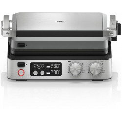 BRAUN CG7044 MultiGrill 7 rozsdamentes acél kontakt grill, 2000W, Inox
