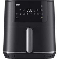 BRAUN HF5034IBK Multifry 5 forrólevegős sütő, 1700W, 8 program, Fekete