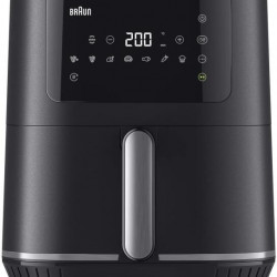 BRAUN HF5034IBK Multifry 5 forrólevegős sütő, 1700W, 8 program, Fekete