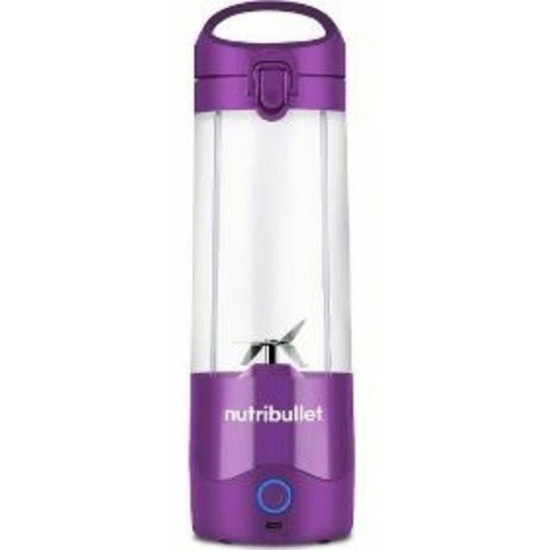 Nutribullet Portable NBP003PU 0,475L hordozható lila turmixgép Nutribullet Portable NBP003PU 0,475L hordozható lila turmixgép