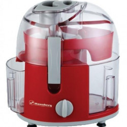 Hausberg HB-7500RS 350W vörös elektromos gyümölcscentrifuga 400ml