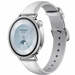 XIAOMI BHR07VUGL S4 Okosóra bőrszíjjal, 41mm, Fehér