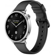 XIAOMI BHR07VRGL S4 Okosóra flourgumi szíjjal, 41mm, Fekete