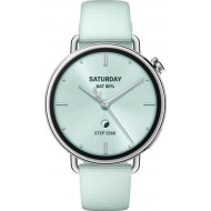 XIAOMI BHR080CGL S4 Okosóra flourgumi szíjjal, 41mm, Világoszöld