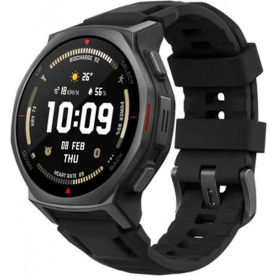 Amazfit T-Rex 3 Pro 44mm NFC okosóra - Tactical Black (W2548GL5N)
