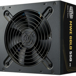 COOLER MASTER Tápegység MWE GOLD V3 550W 80+ Gold ATX 3.1