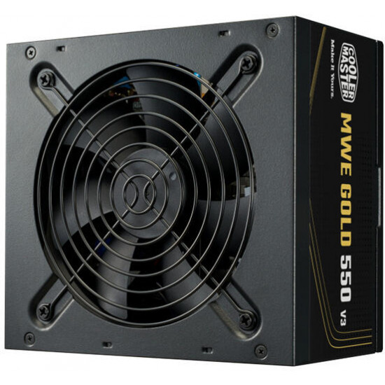 COOLER MASTER Tápegység MWE GOLD V3 550W 80+ Gold ATX 3.1