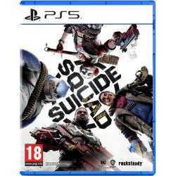 Suicide Squad: Kill The Justice League PS5 játékszoftver