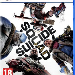 Suicide Squad: Kill The Justice League PS5 játékszoftver