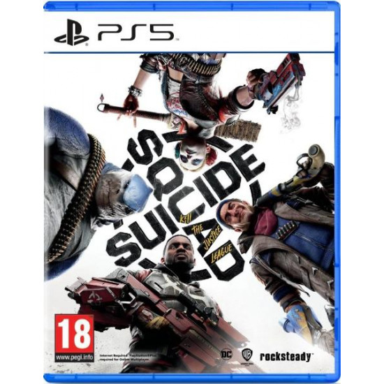 Suicide Squad: Kill The Justice League PS5 játékszoftver