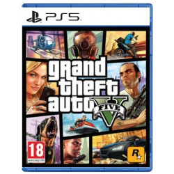 Grand Theft Auto V PS5 játékszoftver