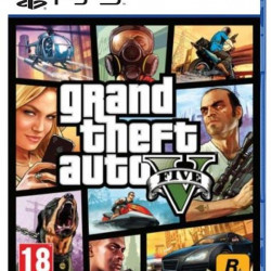 Grand Theft Auto V PS5 játékszoftver
