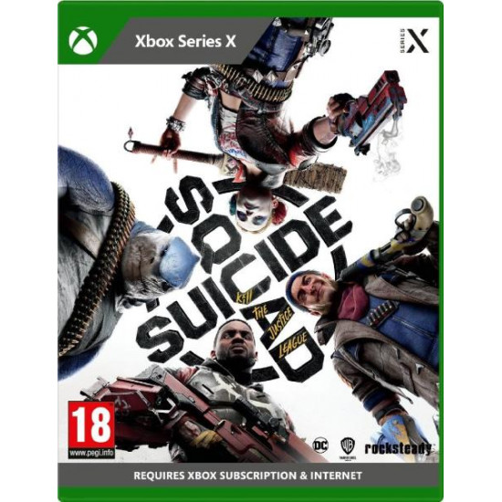 Suicide Squad: Kill The Justice League Xbox Series X játékszoftver