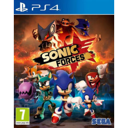 Sonic Forces PS4 játékszoftver