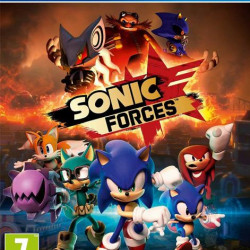 Sonic Forces PS4 játékszoftver