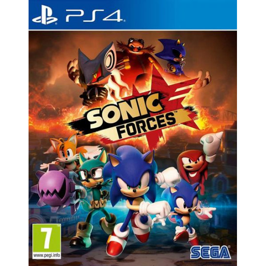 Sonic Forces PS4 játékszoftver