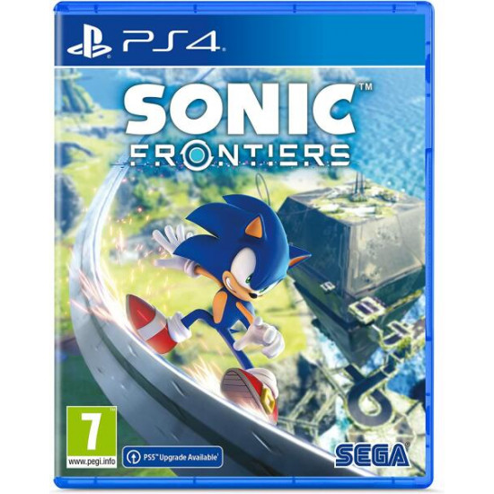 Sonic Frontiers PS4 játékszoftver