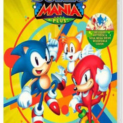 Sonic Mania Plus Nintendo Switch játékszoftver