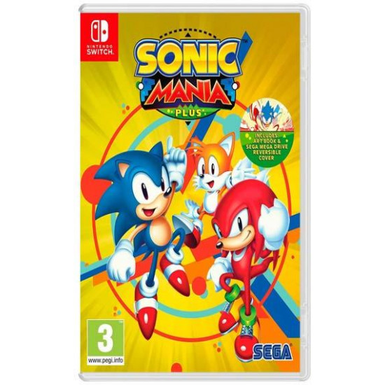 Sonic Mania Plus Nintendo Switch játékszoftver
