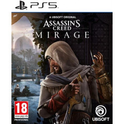 Assassin`s Creed Mirage PS5 játékszoftver
