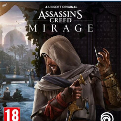 Assassin`s Creed Mirage PS5 játékszoftver