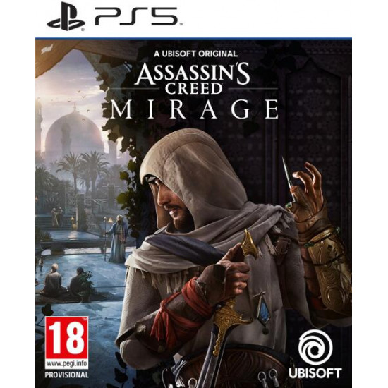 Assassin`s Creed Mirage PS5 játékszoftver Assassin`s Creed Mirage PS5 játékszoftver