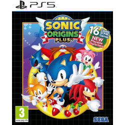 Sonic Origins Plus Limited Edition PS5 játékszoftver