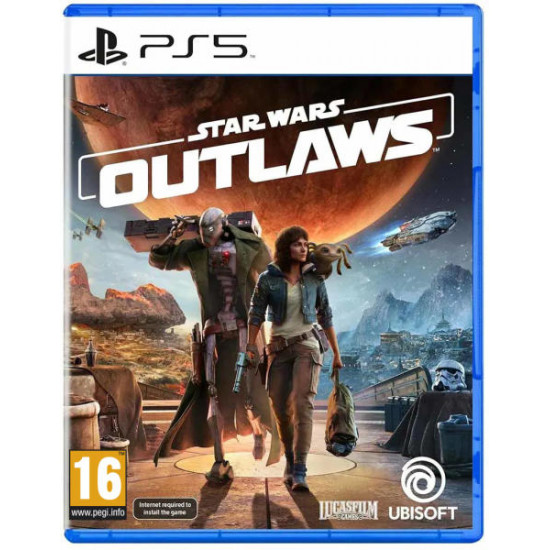 Star Wars Outlaws PS5 játékszoftver Star Wars Outlaws PS5 játékszoftver