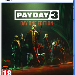 Payday 3 - D1 Edition PS5 játékszoftver