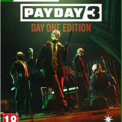 Payday 3 - D1 Edition Xbox Series X játékszoftver