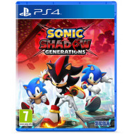 Sonic X Shadow Generations PS4 játékszoftver