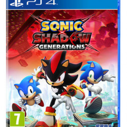 Sonic X Shadow Generations PS4 játékszoftver