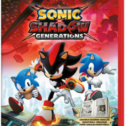 Sonic X Shadow Generations Nintendo Switch 2 játékszoftver