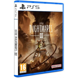 Little Nigthmares 3 PS5 játékszoftver