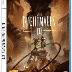 Little Nigthmares 3 PS5 játékszoftver