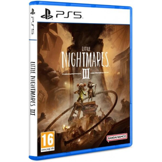 Little Nigthmares 3 PS5 játékszoftver