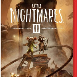 Little Nigthmares 3 Nintendo Switch 2 játékszoftver