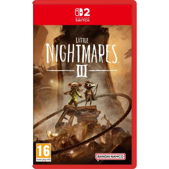 Little Nigthmares 3 Nintendo Switch 2 játékszoftver Little Nigthmares 3 Nintendo Switch 2 játékszoftver