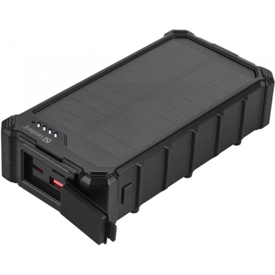 SANDBERG Solar Powerbank CampLED 20000 mAh