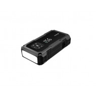 SANDBERG Car Jumpstarter TirePump pumpa, akkutöltő, powerbank, LED lámpa, 10000 mAh, 150 PSI, 5 év garancia