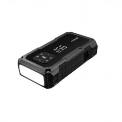 SANDBERG Car Jumpstarter TirePump pumpa, akkutöltő, powerbank, LED lámpa, 10000 mAh, 150 PSI, 5 év garancia