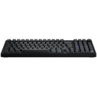 AVAX Vezetékes/Vezeték Nélküli Billentyűzet GM03 PRO USB, Fekete, Mechanikus, Brown Switch, HUN