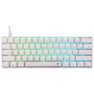WHITE SHARK GK-004223W/BL-HU SHINOBI-2/W-BL-HU mech. bill. 62 kék gomb,fehér,magyar