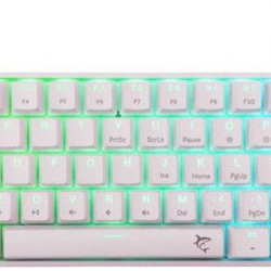WHITE SHARK GK-004223W/BL-HU SHINOBI-2/W-BL-HU mech. bill. 62 kék gomb,fehér,magyar