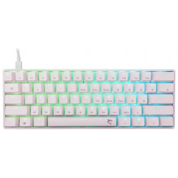 WHITE SHARK GK-004223W/BL-HU SHINOBI-2/W-BL-HU mech. bill. 62 kék gomb,fehér,magyar