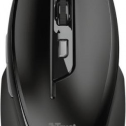 Trust Voca (Optikai érzékelő; 600-2400DPI; 6 gomb) fekete gamer egér